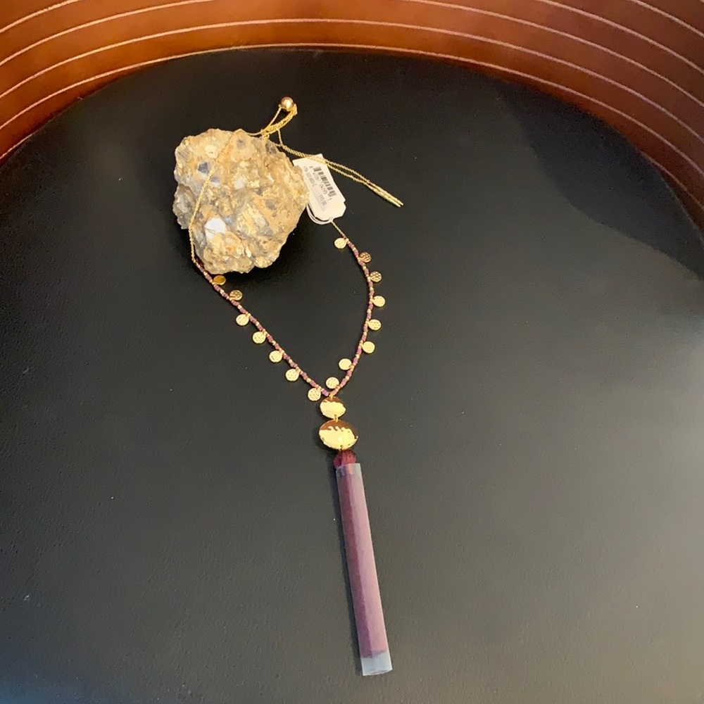 Gorjana Tassel Necklace